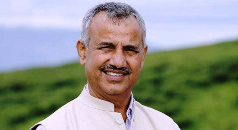 राप्रपाका सिटौला उद्योग कृषि तथा सहकारी मन्त्री